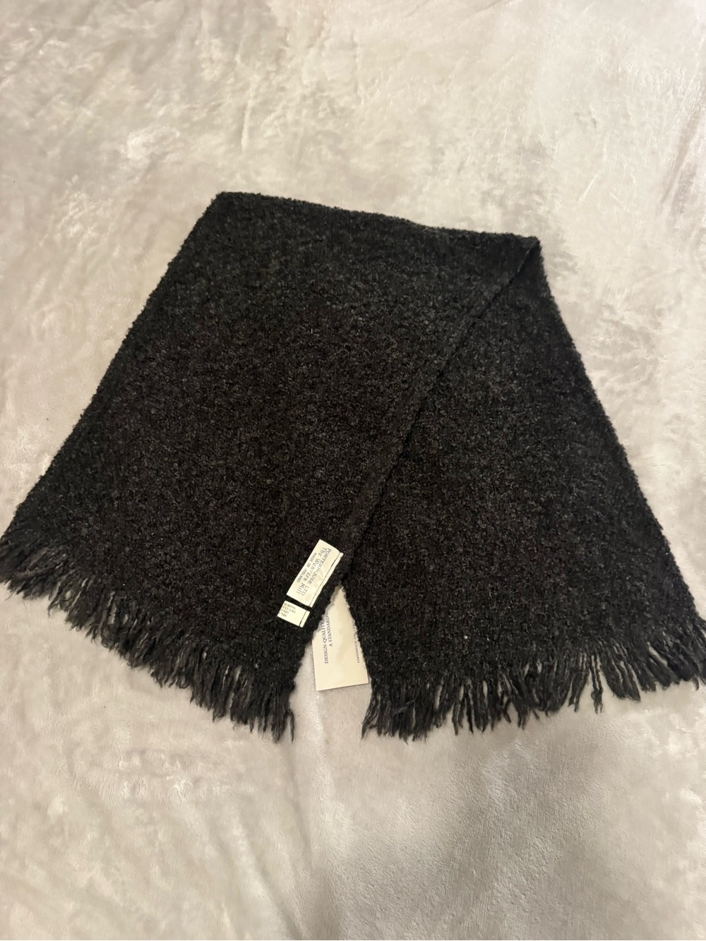 Vintage Porterhouse The Weavers Mill Irish Wool Scarf Made in Ireland